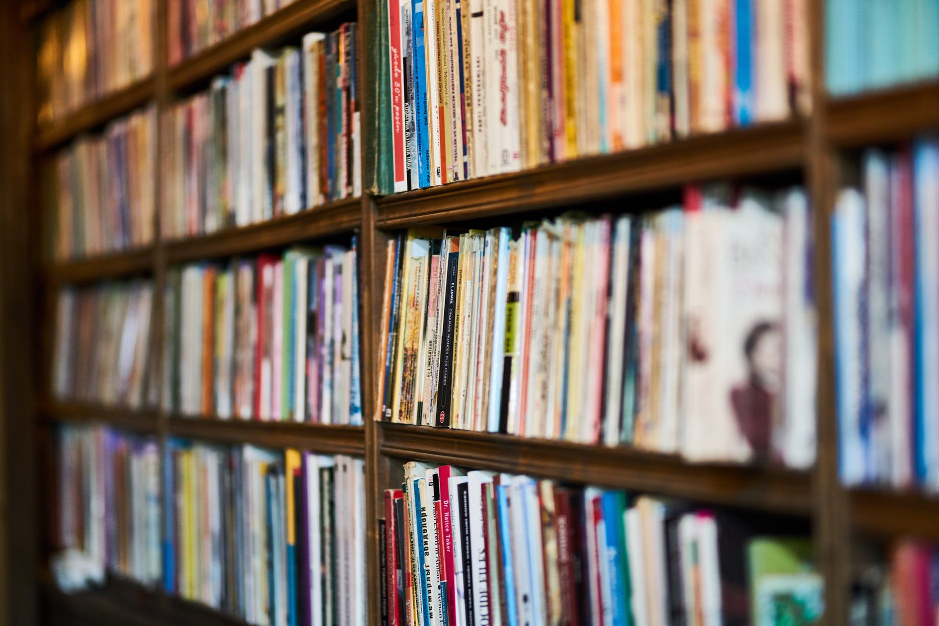 library, shelve, books